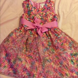 Bubble gum dress